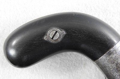 Mariette 4 Barrel, 36 CaliberRing Trigger Pepper Box - Image 12 of 15