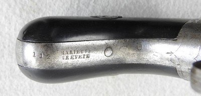 Mariette 4 Barrel, 36 CaliberRing Trigger Pepper Box - Image 3 of 15