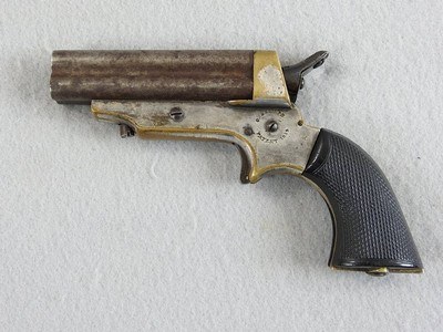 Sharps 2A 30 Caliber Pepperbox - Image 2 of 7