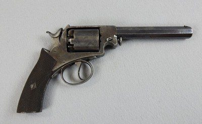 W. & J. Kavanaugh, Dublin Ireland Lic. Copy of Adams 450 Caliber Revolver - Image 2 of 11