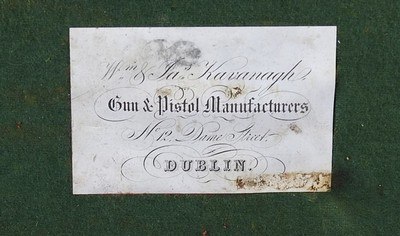 W. & J. Kavanaugh, Dublin Ireland Lic. Copy of Adams 450 Caliber Revolver - Image 6 of 11