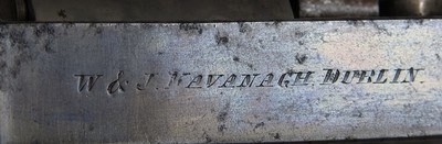 W. & J. Kavanaugh, Dublin Ireland Lic. Copy of Adams 450 Caliber Revolver - Image 8 of 11