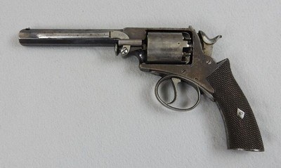 W. & J. Kavanaugh, Dublin Ireland Lic. Copy of Adams 450 Caliber Revolver - Image 3 of 11