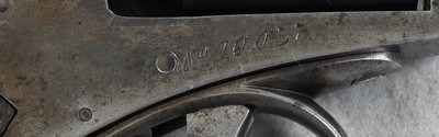 W. & J. Kavanaugh, Dublin Ireland Lic. Copy of Adams 450 Caliber Revolver - Image 7 of 11
