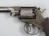 W. & J. Kavanaugh, Dublin Ireland Lic. Copy of Adams 450 Caliber Revolver - Image 4 of 11