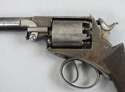 W. & J. Kavanaugh, Dublin Ireland Lic. Copy of Adams 450 Caliber Revolver - Image 4 of 11