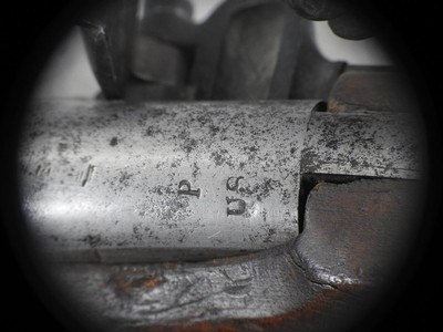 Model 1816 Flintlock Pistol 54 Caliber - Image 8 of 13