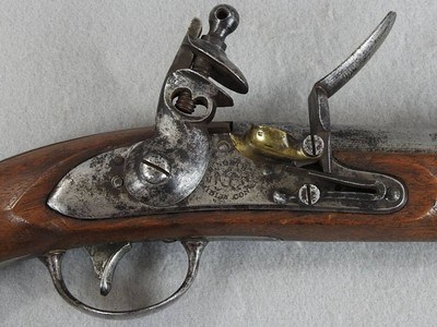 Model 1816 Flintlock Pistol 54 Caliber - Image 4 of 13