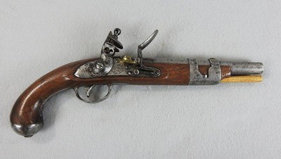 Model 1816 Flintlock Pistol 54 Caliber