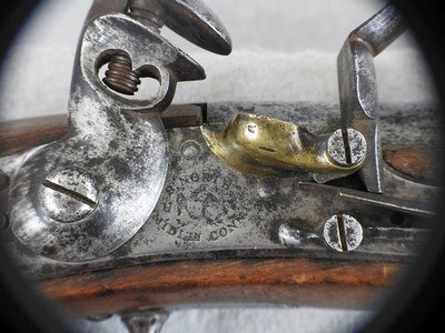 Model 1816 Flintlock Pistol 54 Caliber - Image 5 of 13