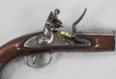 S. North Model 1816 Flintlock Pistol. - Image 4 of 9