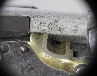 S. North Model 1816 Flintlock Pistol. - Image 8 of 9