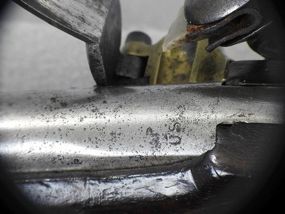 S. North Model 1816 Flintlock Pistol. - Image 7 of 9