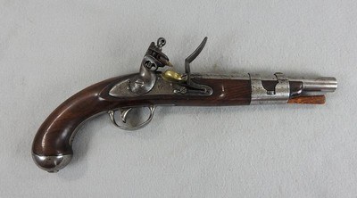 S. North Model 1816 Flintlock Pistol. - Image 1 of 9
