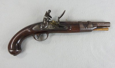 S. North Model 1816 Flintlock Pistol Original - Image 1 of 13