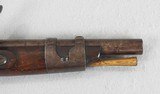 S. North Model 1816 Flintlock Pistol Original - Image 5 of 13