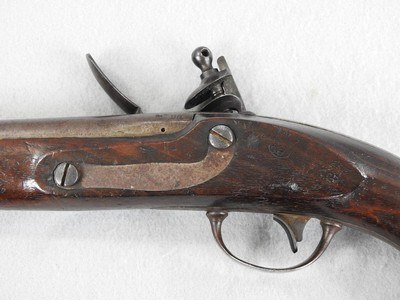 S. North Model 1816 Flintlock Pistol Original - Image 3 of 13