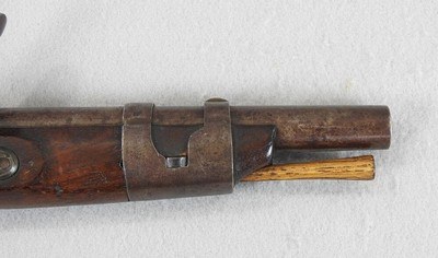 S. North Model 1816 Flintlock Pistol Original - Image 5 of 13