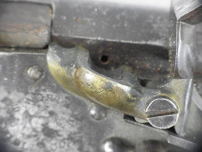 S. North Model 1816 Flintlock Pistol Original - Image 8 of 13