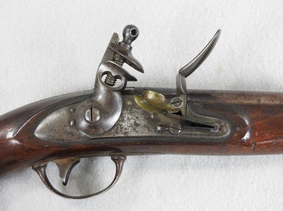 S. North Model 1816 Flintlock Pistol Original - Image 4 of 13