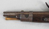 S. North Model 1816 Flintlock Pistol Original - Image 6 of 13