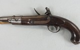 S. North Model 1816 Flintlock Pistol Original - Image 2 of 13