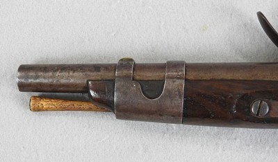 S. North Model 1816 Flintlock Pistol Original - Image 6 of 13