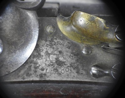 S. North Model 1816 Flintlock Pistol Original - Image 7 of 13
