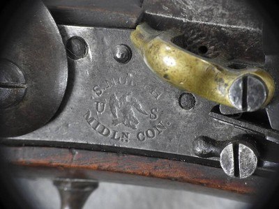 S. North Original Model 1816 Flintlock Pistol - Image 5 of 8