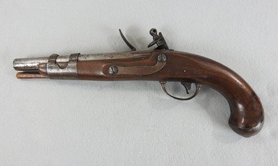 S. North Original Model 1816 Flintlock Pistol - Image 2 of 8