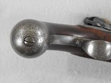 Asa Waters Model 1836 Flintlock Pistol With 1838 Lock - Image 10 of 10