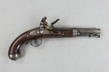Asa Waters Model 1836 Flintlock Pistol With 1838 Lock - Image 2 of 10