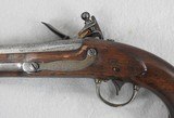 Asa Waters Model 1836 Flintlock Pistol With 1838 Lock - Image 4 of 10
