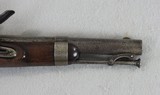 Asa Waters Model 1836 Flintlock Pistol With 1838 Lock - Image 6 of 10