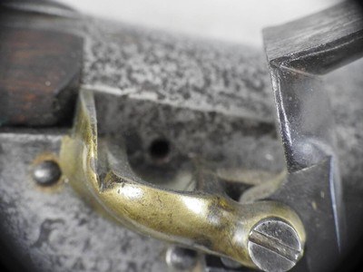 Asa Waters Model 1836 Flintlock Pistol With 1838 Lock - Image 8 of 10