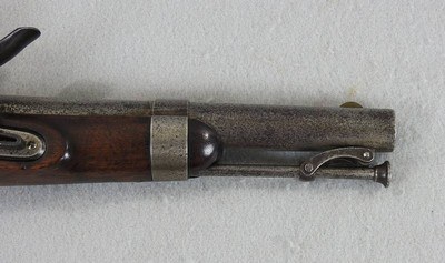 Asa Waters Model 1836 Flintlock Pistol With 1838 Lock - Image 6 of 10