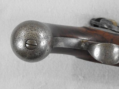 Asa Waters Model 1836 Flintlock Pistol With 1838 Lock - Image 10 of 10