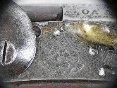 S. North Model 1816 Flintlock Pistol Early Lock 54 Caliber - Image 5 of 12