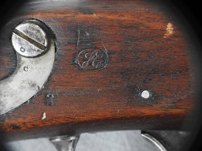 S. North Model 1816 Flintlock Pistol Early Lock 54 Caliber - Image 8 of 12