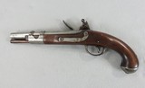 S. North Model 1816 Flintlock Pistol Early Lock 54 Caliber - Image 2 of 12
