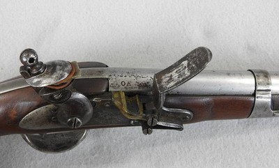 S. North Model 1816 Flintlock Pistol Early Lock 54 Caliber - Image 11 of 12