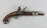 S. North Model 1816 Flintlock Pistol Early Lock 54 Caliber - Image 1 of 12