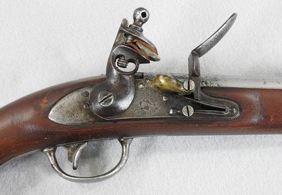 S. North Model 1816 Flintlock Pistol Early Lock 54 Caliber - Image 4 of 12
