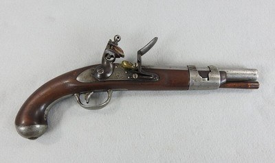 S. North Model 1816 Flintlock Pistol Early Lock 54 Caliber - Image 1 of 12