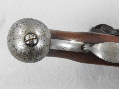 S. North Model 1816 Flintlock Pistol Early Lock 54 Caliber - Image 12 of 12