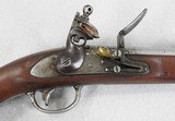 S. North Model 1816 Flintlock Pistol Early Lock 54 Caliber - Image 4 of 12