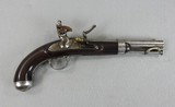 Asa. Waters Model 1836 Flintlock Pistol Made 1841 - Image 1 of 11