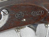 Asa. Waters Model 1836 Flintlock Pistol Made 1841 - Image 8 of 11