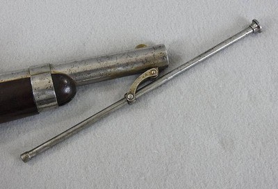 Asa. Waters Model 1836 Flintlock Pistol Made 1841 - Image 11 of 11