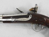 Asa. Waters Model 1836 Flintlock Pistol Made 1841 - Image 3 of 11